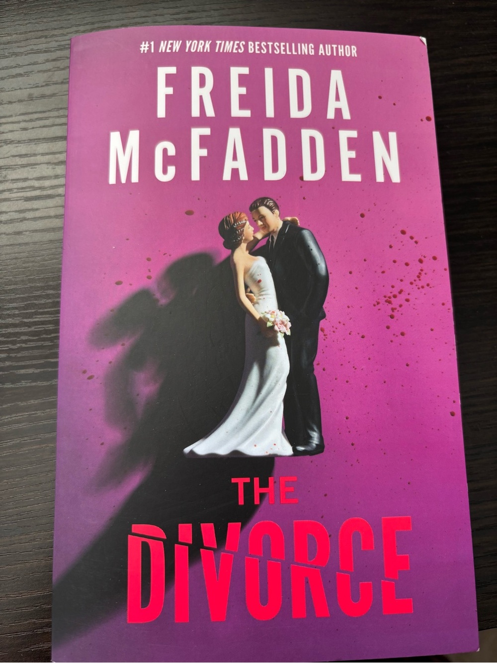 Freida McFadden book